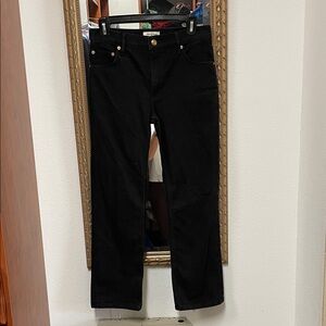Tory Burch Black Ankle Jeans